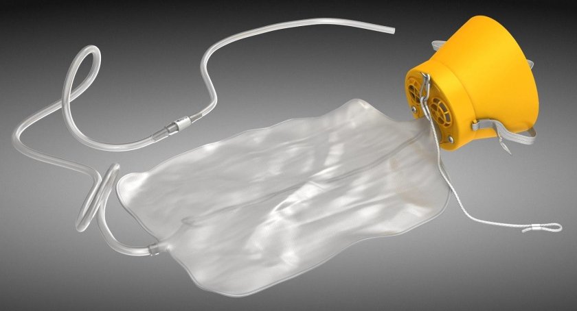 Авиационная кислородная маска