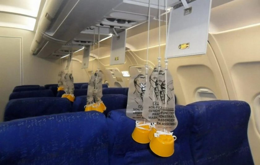 Кислородная маска ssj100