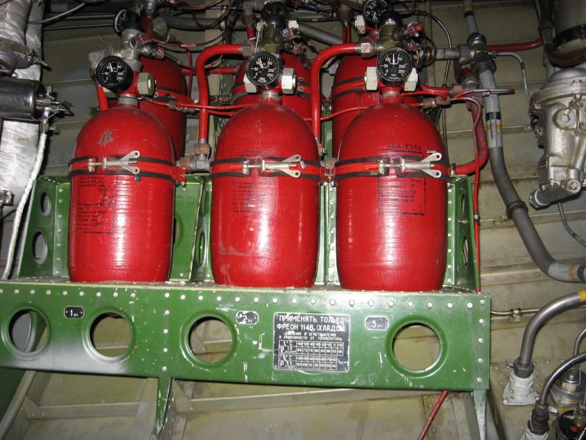 ВП-7400-200 огнетушитель