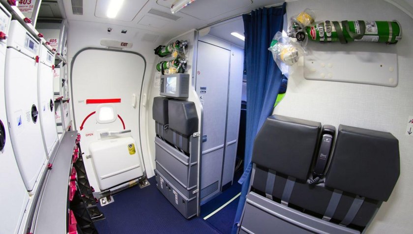 Дверь Боинга 737