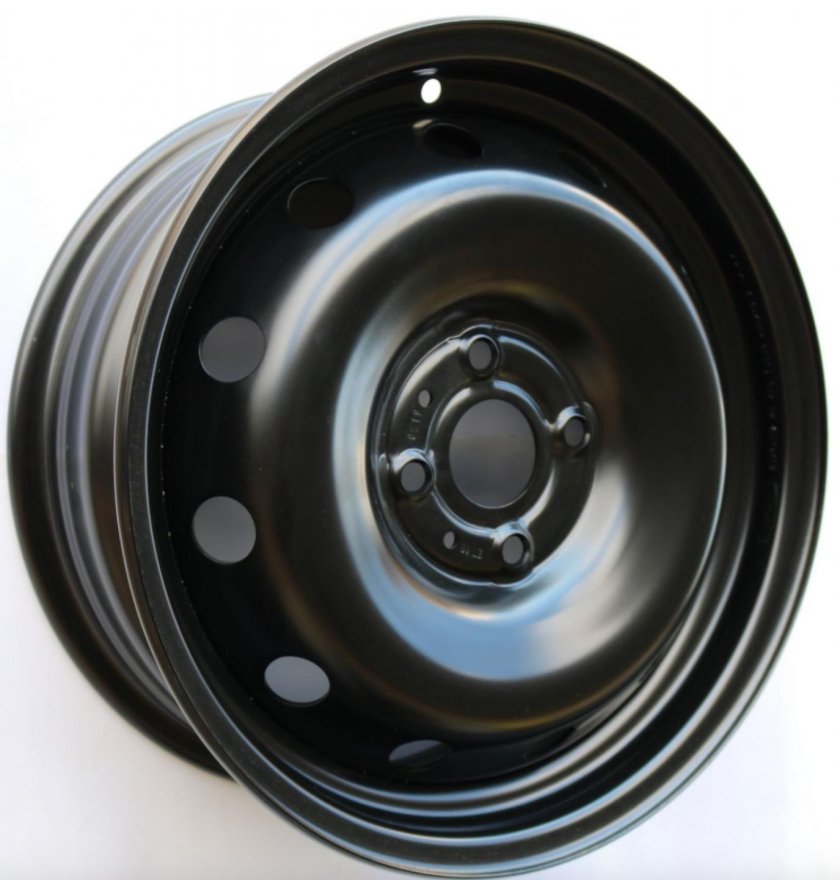 Колесный диск ТЗСК Lada Largus 6x15/4x100 d60.1 et50 Black