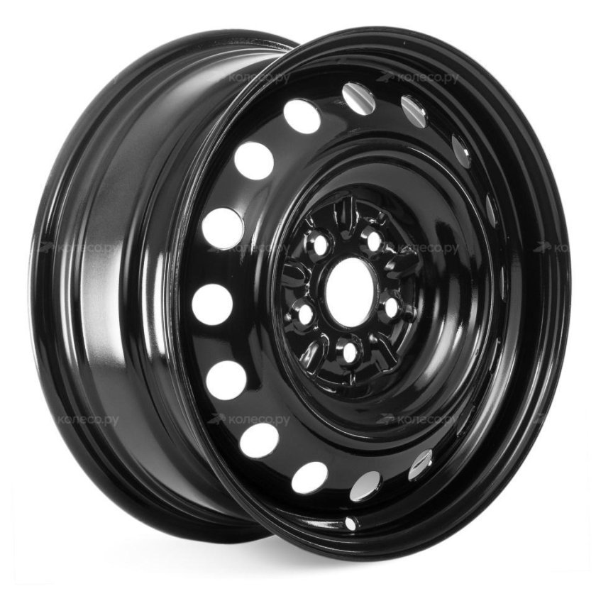 6,0 R15 5*112 et37 d57,1 Trebl Black диск