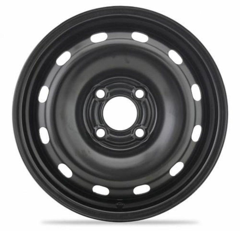 ТЗСК 6,5x16/4x100 et50 d54,1 Hyundai Solaris, Kia Rio черный