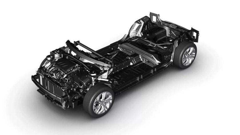 Roll-out reinforced platform in car