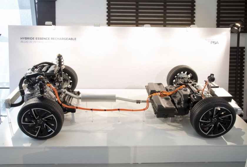 Emp2 платформа Peugeot