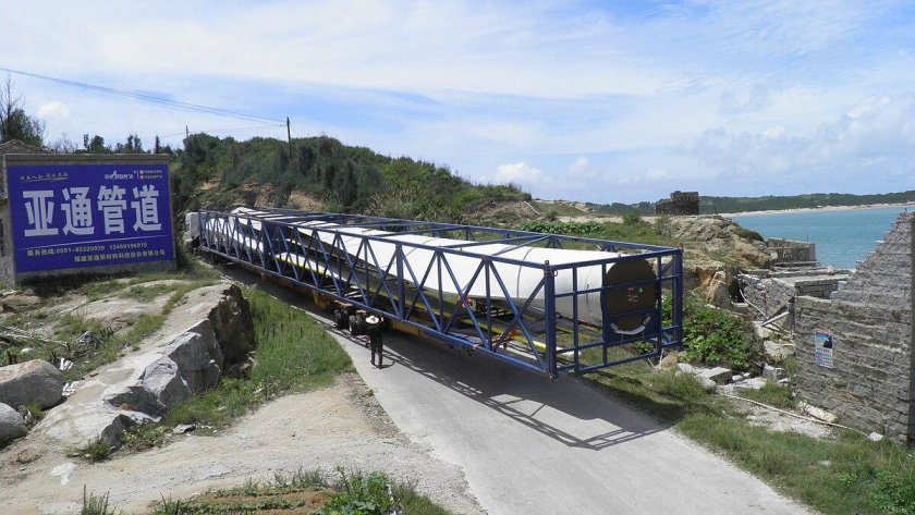 Платформа трейлер