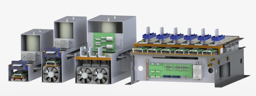 Модульные инверторные системы