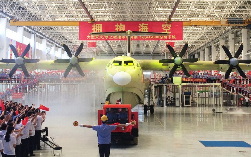 Самолет амфибия