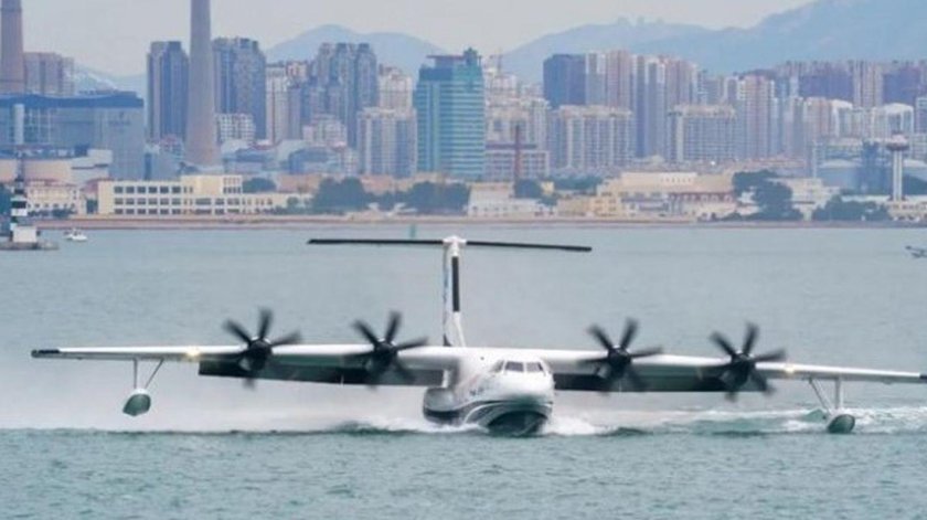 Самолет-амфибия АСК-62