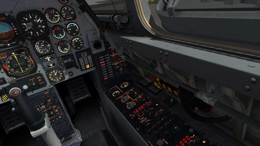 Mirage f1 DCS Cockpit