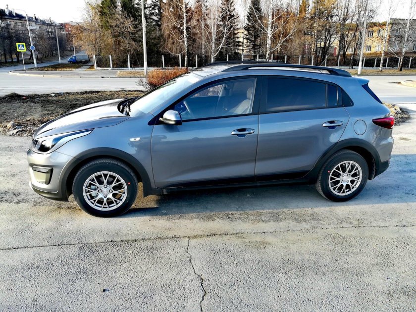 Kia Rio x-line диски 16
