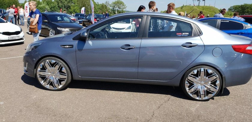 Диски Messer r17 Kia Rio