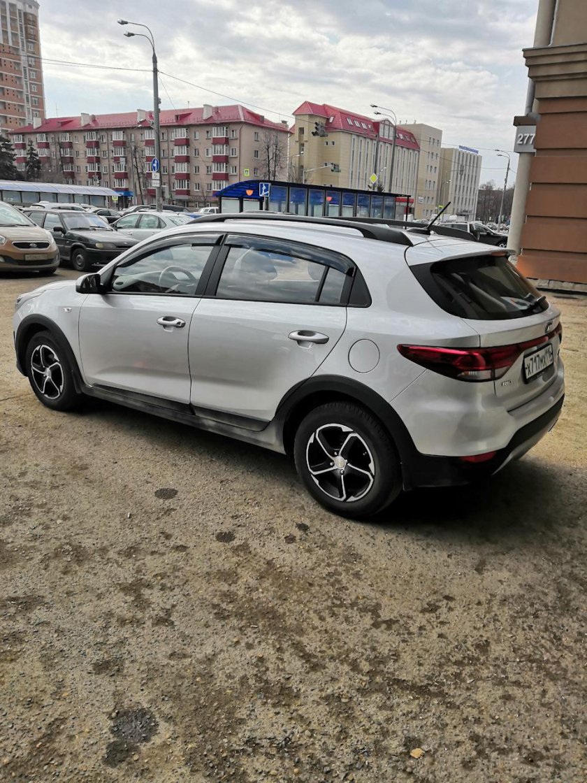 Диски на Киа Рио х лайн 15 радиус