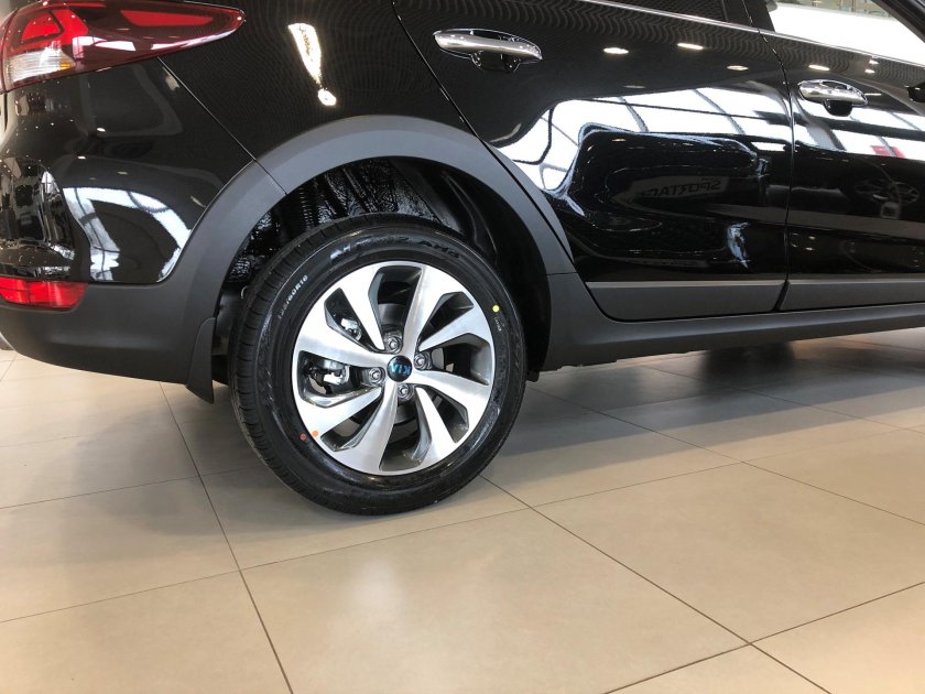 Диски на Киа Рио х лайн 15