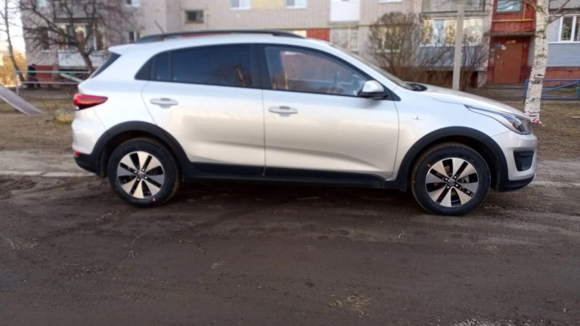 17 Диски Киа Рио x line