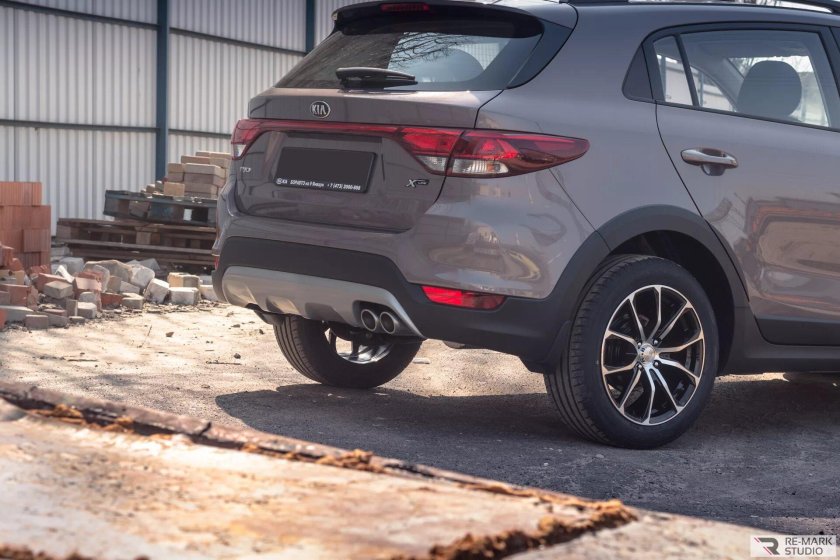 Kia Rio x-line диски 16