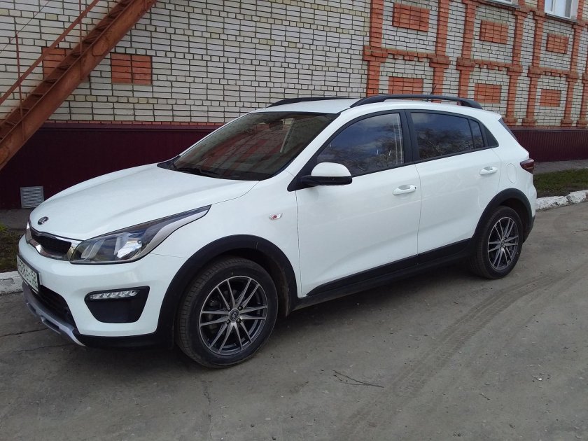 Kia Rio x line 17 колеса