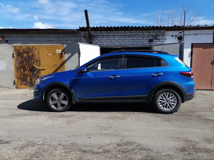 Kia Rio x-line диски 16
