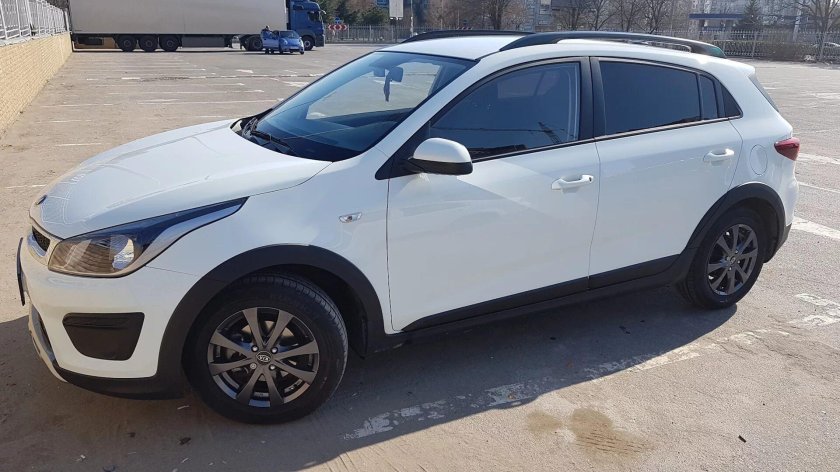 Kia Rio x-line диски r16