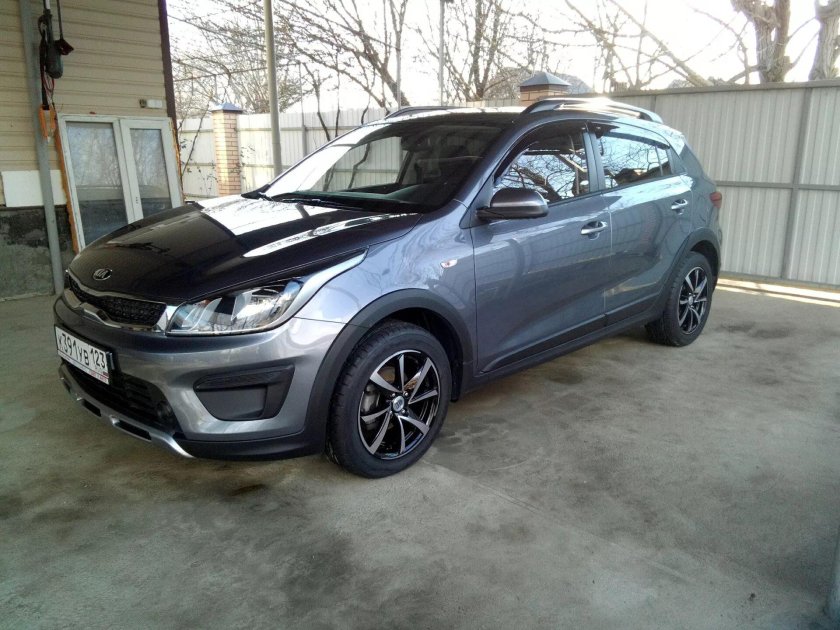 Диски на Киа Рио х лайн 16