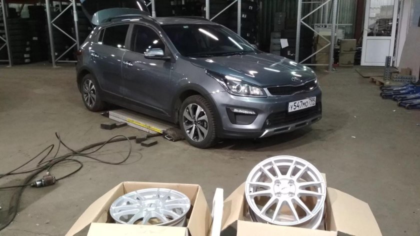 Kia Rio x line r16