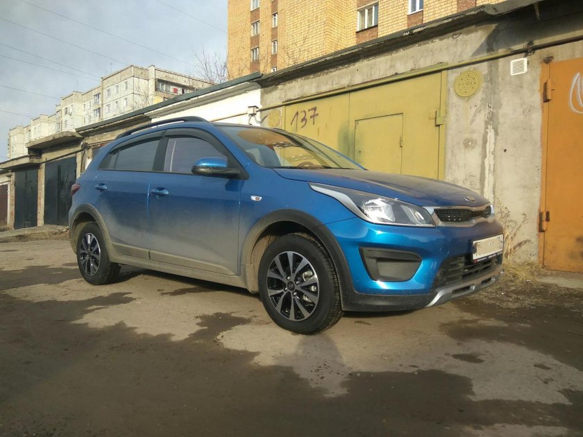 Диски на Киа Рио х лайн 16