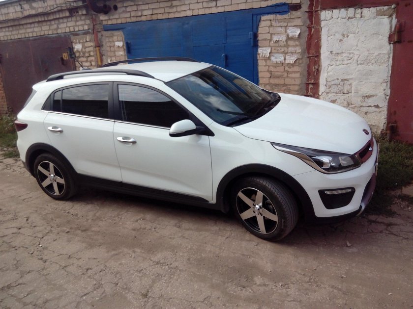 Диски на Киа Рио х лайн 16