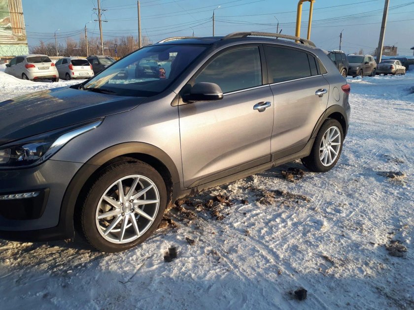 Kia Rio x-line диски r16