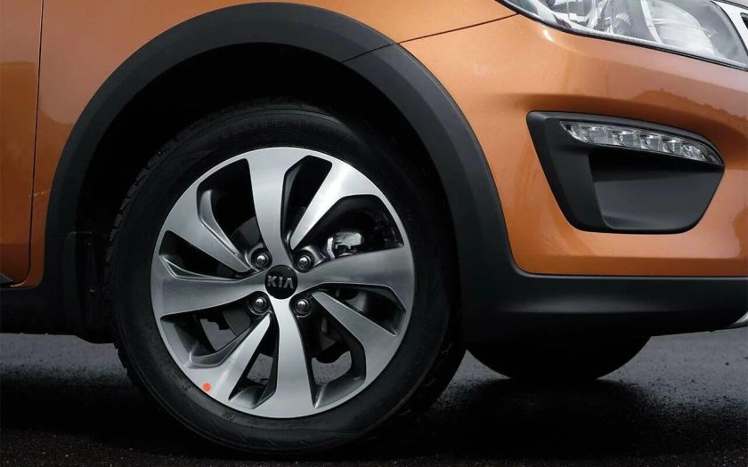 Kia Rio x-line диски r16