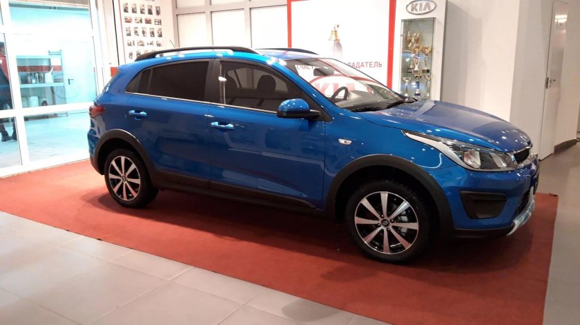 Kia Rio x-line диски r16