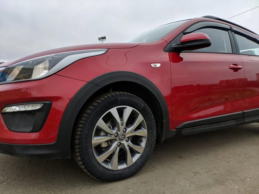 Диски на Киа Рио х лайн 16