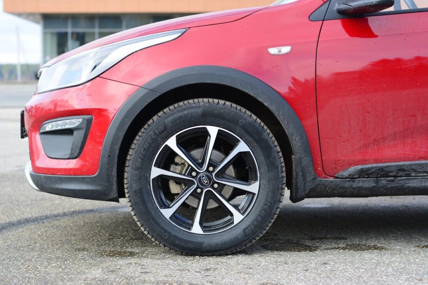 Kia Rio x-line диски r16
