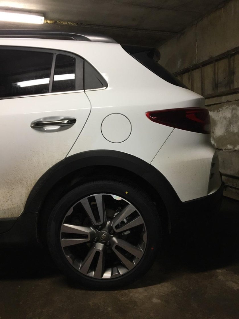 Kia Rio x line 17 колеса