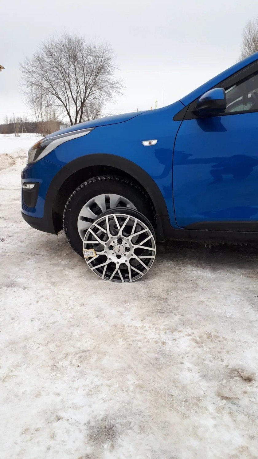 X Trike диски r16 Kia Rio