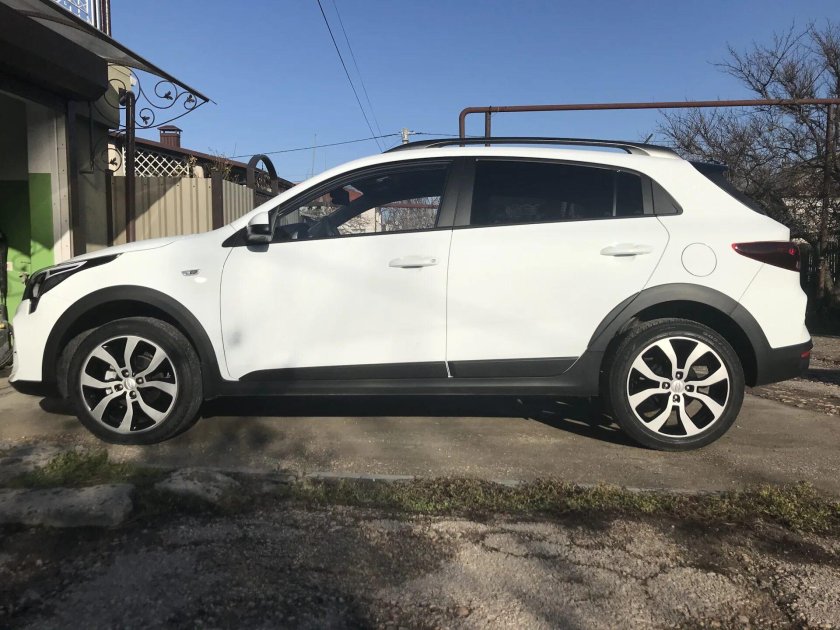 Киа Рио на 205/50 r17