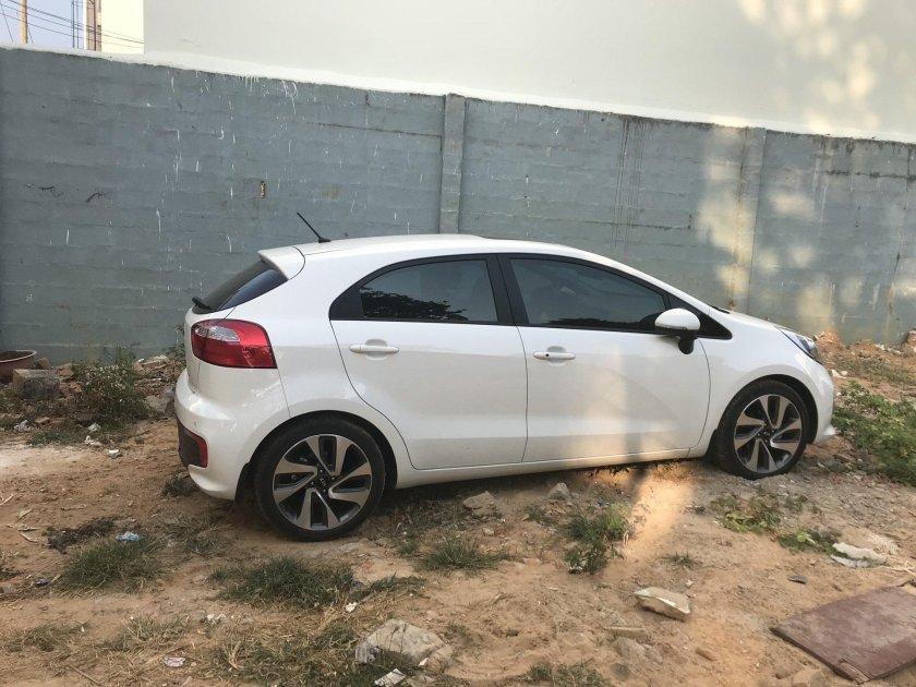 X'Trike x125 Киа Рио 3