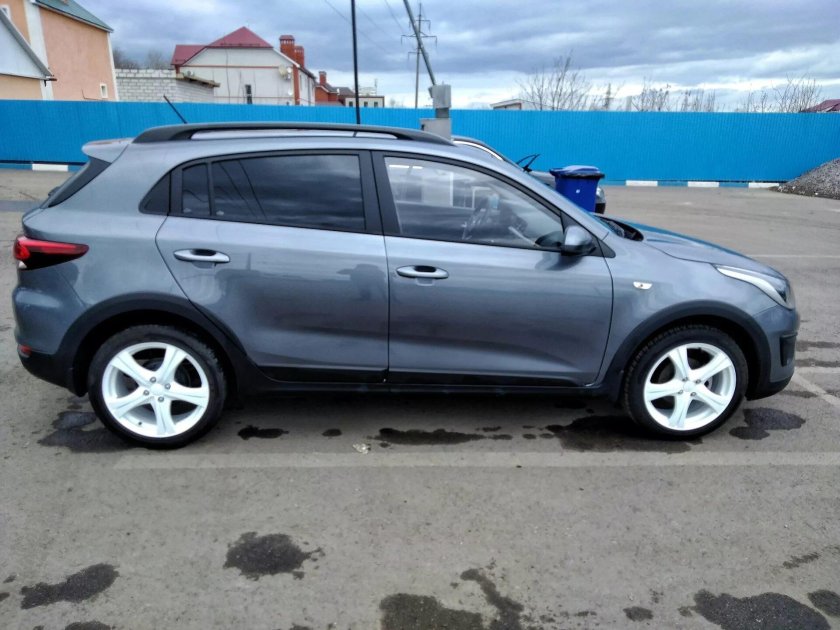 Kia Rio x-line литьё r17