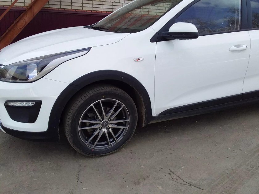 Диски x Trike r17 Kia Rio