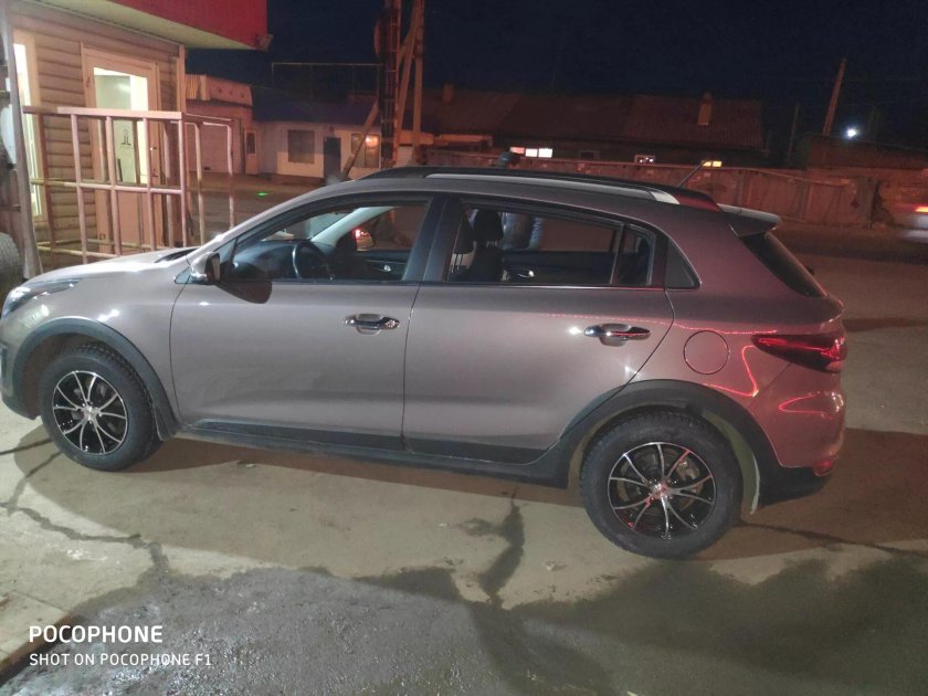 Диски на Киа Рио х лайн 15