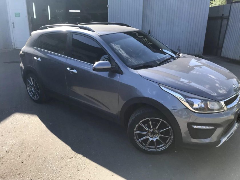 Kia Rio x-line литьё r17