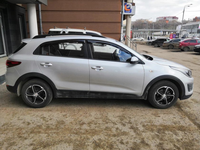 Диски на Киа Рио х лайн 15 радиус