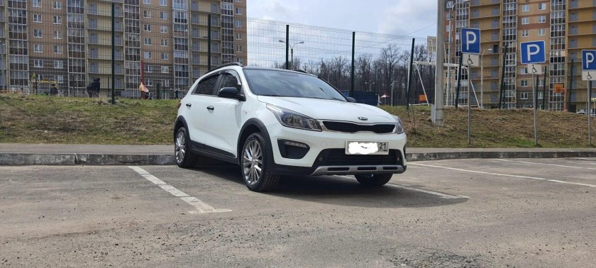 Разболтовка Киа Рио х лайн