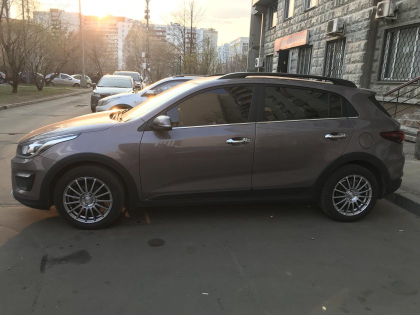 КИК акцент r17