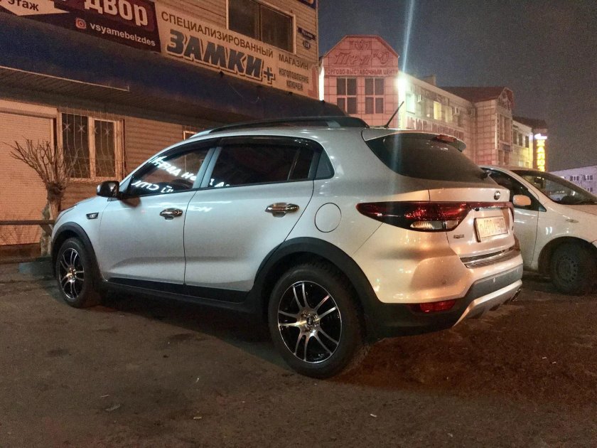 Kia Rio x-line диски 16