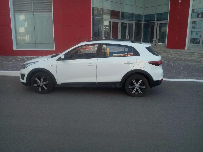 Kia Rio x line диски r15