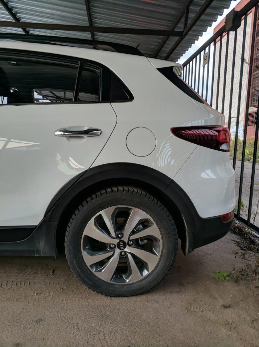 Kia Rio x-line 205/55 r16