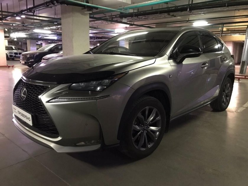 Лексус НХ 200 2016