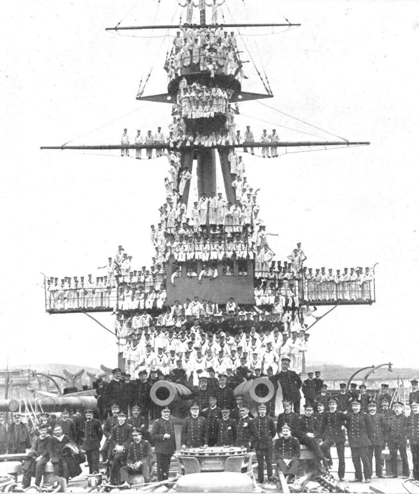 Испанский линкор Хайме 1