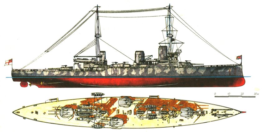 Моделист конструктор морская коллекция линкоры