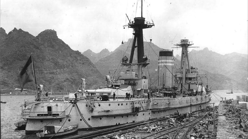 Линкор Хайме 1